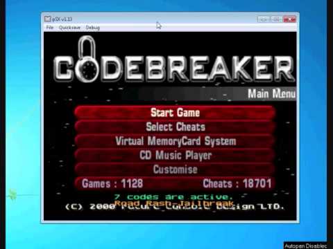 ps2 codebreaker codes all games