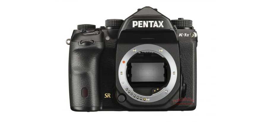 pentax camera firmware